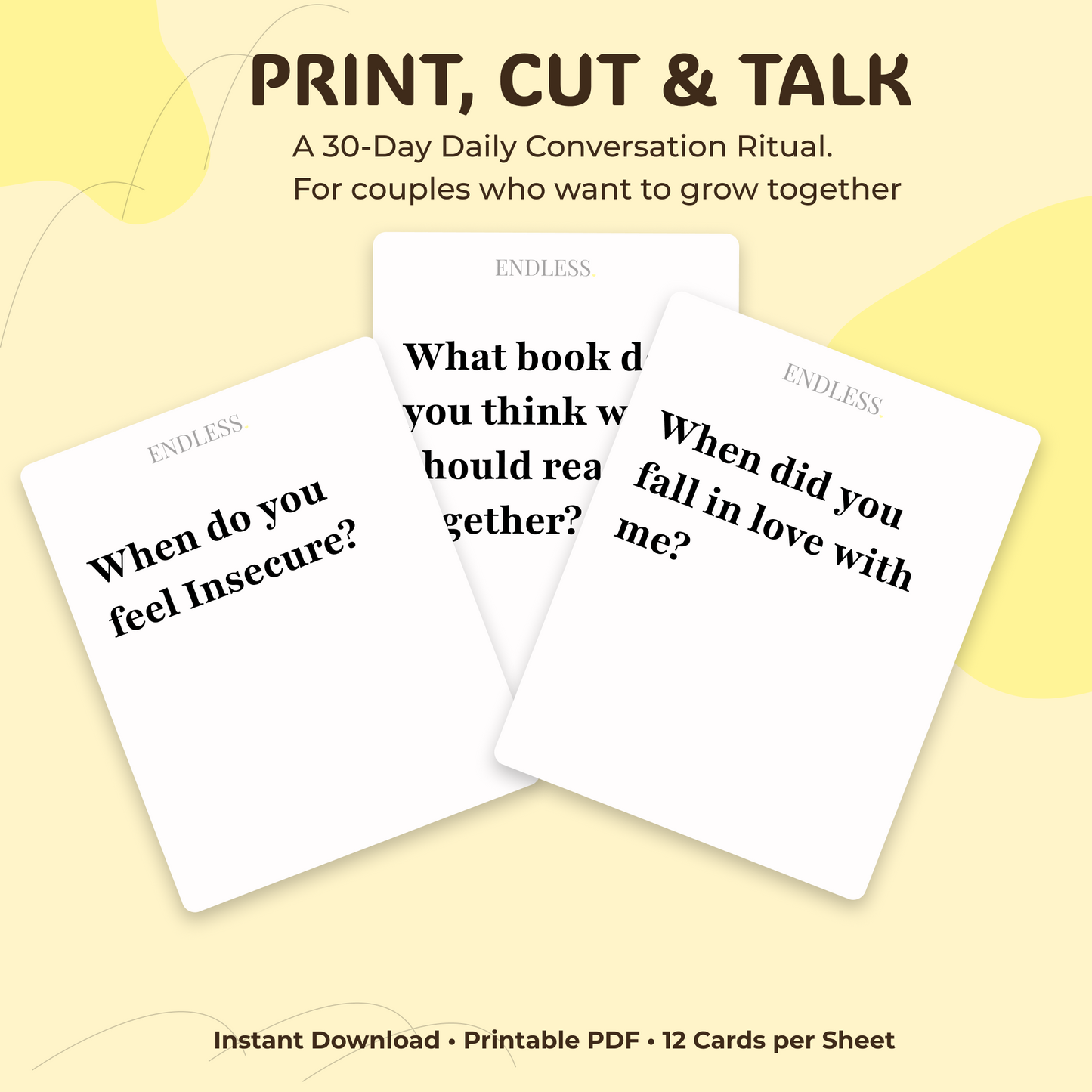 A 30-Day Conversation Ritual for Couples