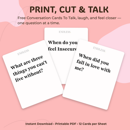 A 7-Day Conversation Starter for Couples