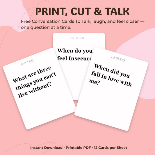 A 7-Day Conversation Starter for Couples